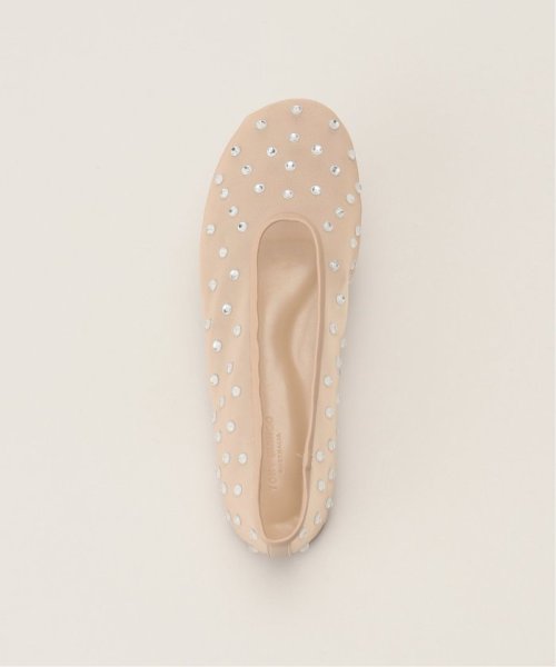 【TONY BIANCO/トニービアンコ】ナイロンラインストーンフラット TONY BIANCO/トニービアンコ