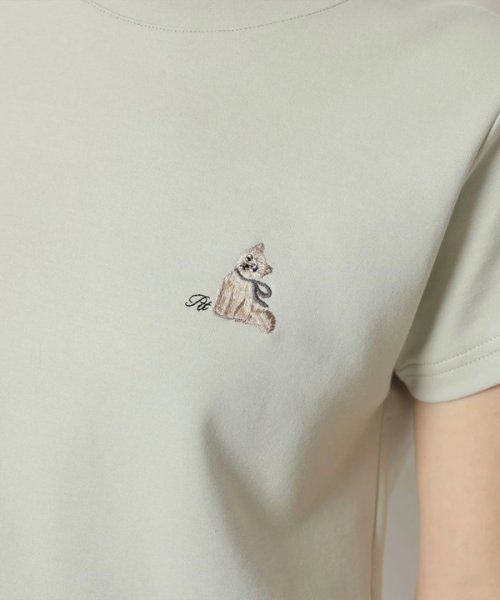 Rirandture(リランドチュール)/Cat刺繍Tシャツ/img19
