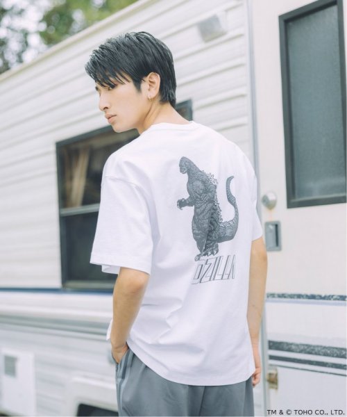 JOURNAL STANDARD(ジャーナルスタンダード)/《予約》CHAMPION / JS GODZILLA 70th PRINT TEE/img11