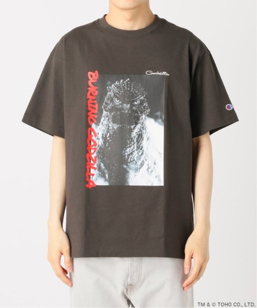 JOURNAL STANDARD(ジャーナルスタンダード)/《予約》CHAMPION / JS GODZILLA 70th PRINT TEE/img49