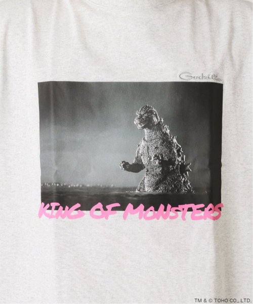 JOURNAL STANDARD(ジャーナルスタンダード)/《予約》CHAMPION / JS GODZILLA 70th PRINT TEE/img59