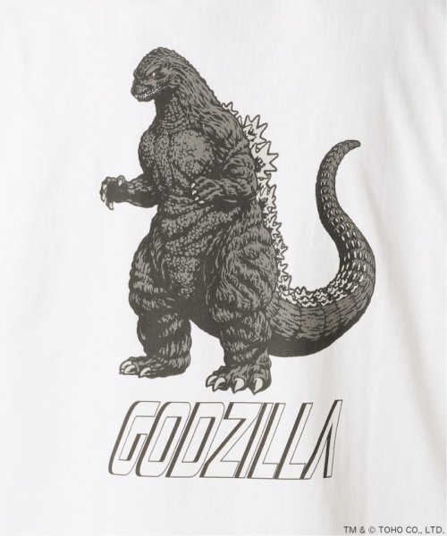 JOURNAL STANDARD(ジャーナルスタンダード)/《予約》CHAMPION / JS GODZILLA 70th PRINT TEE/img68