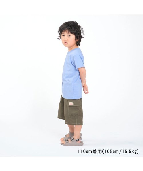 Crescent(クレセント)/【子供服】 crescent (クレセント) カーゴポケット6分丈ハーフパンツ 80cm～130cm N33106/img08