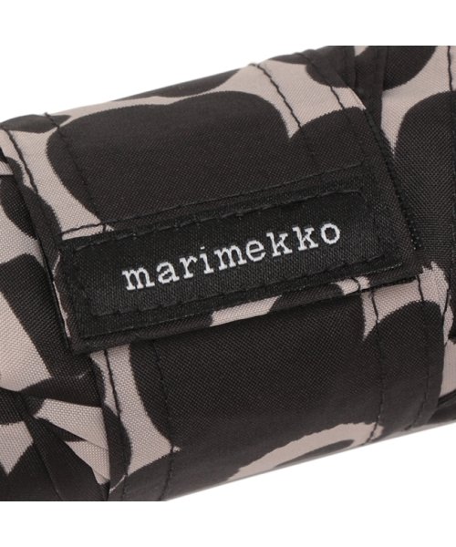 Marimekko(マリメッコ)/マリメッコ 傘 ミニ マニュアル ナノ ウニッコ 折り畳み傘 ブラック レディース MARIMEKKO 092688 990/img06