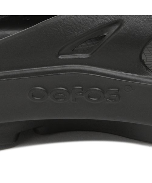 OOFOS(ウーフォス)/ウーフォス サンダル サンダル ミュール オリジナル リカバリーサンダル ブラック メンズ レディース ユニセックス OOFOS OORIGINAL BLK/img04
