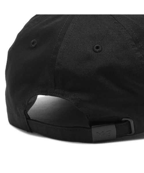 Y-3(ワイスリー)/ワイスリー 帽子 ロゴ ブラック メンズ レディース ユニセックス Y－3 HA6530/img08