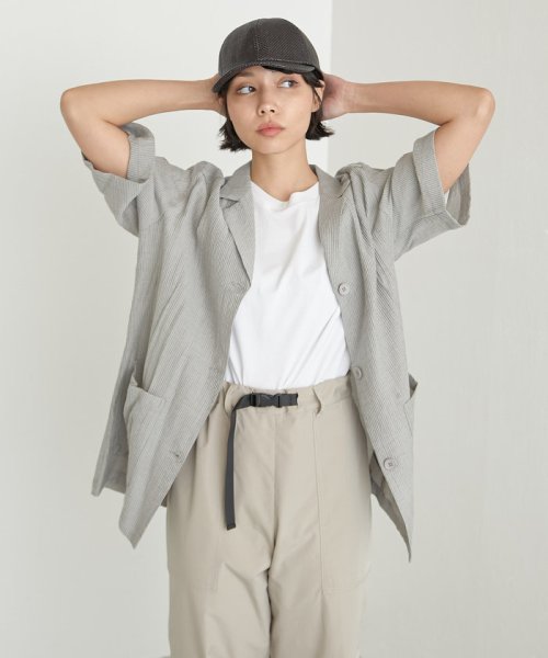 PAL OUTLET(パル　アウトレット)/【ear PAPILLONNER】半袖ジャケット【SUM1 STYLE】/img09