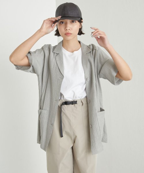 PAL OUTLET(パル　アウトレット)/【ear PAPILLONNER】半袖ジャケット【SUM1 STYLE】/img10