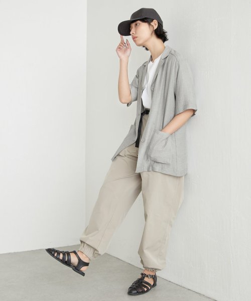 PAL OUTLET(パル　アウトレット)/【ear PAPILLONNER】半袖ジャケット【SUM1 STYLE】/img13