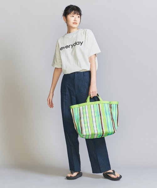 BEAUTY&YOUTH UNITED ARROWS(ビューティーアンドユース　ユナイテッドアローズ)/【別注】＜AMERICANA＞リンガーTシャツ/img04