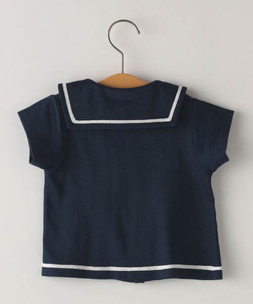 SHIPS KIDS(シップスキッズ)/SHIPS KIDS:70～80cm / セーラー セット ロンパース/img02