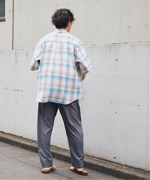 JOURNAL STANDARD relume Men's(ジャーナルスタンダード　レリューム　メンズ)/《予約》AIRLY DOTS サッカーイージーベイカーパンツ/img28