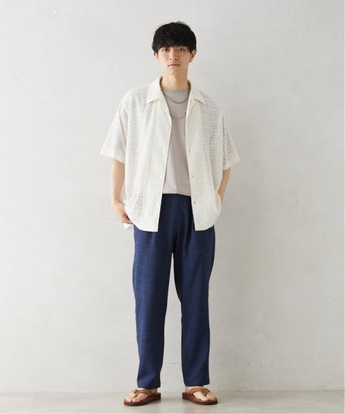 JOURNAL STANDARD relume Men's(ジャーナルスタンダード　レリューム　メンズ)/TECH CANVAS ストライプ ワイドイージーパンツ/img04