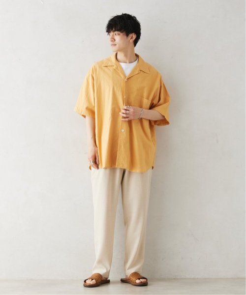 JOURNAL STANDARD relume Men's(ジャーナルスタンダード　レリューム　メンズ)/TECH CANVAS ストライプ ワイドイージーパンツ/img30