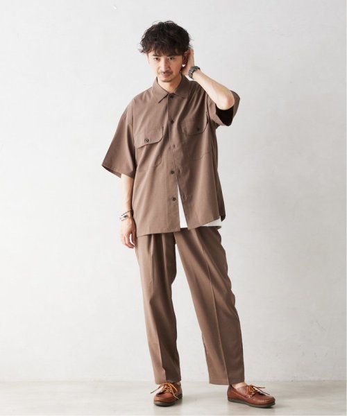 JOURNAL STANDARD relume Men's(ジャーナルスタンダード　レリューム　メンズ)/《予約》"イージーケア" TECH－LINEN イージースラックス/img05