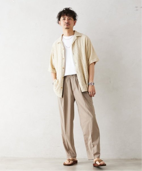 JOURNAL STANDARD relume Men's(ジャーナルスタンダード　レリューム　メンズ)/《予約》"イージーケア" TECH－LINEN イージースラックス/img08