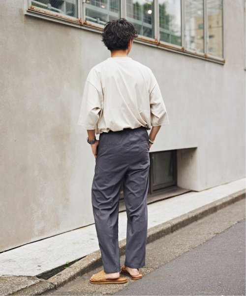 JOURNAL STANDARD relume Men's(ジャーナルスタンダード　レリューム　メンズ)/《予約》"イージーケア" TECH－LINEN イージースラックス/img23