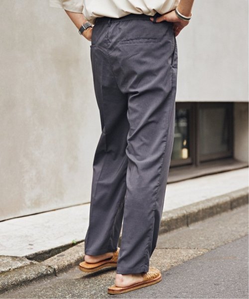 JOURNAL STANDARD relume Men's(ジャーナルスタンダード　レリューム　メンズ)/《予約》"イージーケア" TECH－LINEN イージースラックス/img28