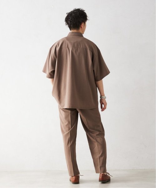 JOURNAL STANDARD relume Men's(ジャーナルスタンダード　レリューム　メンズ)/《予約》"イージーケア" TECH－LINEN イージースラックス/img34