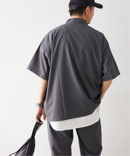 JOURNAL STANDARD relume Men's(ジャーナルスタンダード　レリューム　メンズ)/《予約》AIRLY DOTS サッカー半袖シャツ/img36