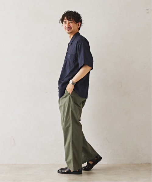 JOURNAL STANDARD relume Men's(ジャーナルスタンダード　レリューム　メンズ)/《予約》AIRLY DOTS サッカー半袖シャツ/img39