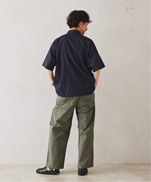 JOURNAL STANDARD relume Men's(ジャーナルスタンダード　レリューム　メンズ)/《予約》AIRLY DOTS サッカー半袖シャツ/img40