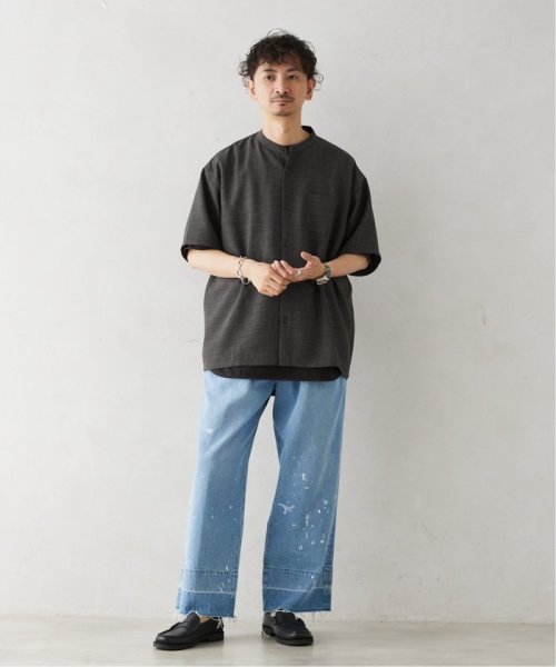 JOURNAL STANDARD relume Men's(ジャーナルスタンダード　レリューム　メンズ)/TECH CANVAS ストライプ 半袖シャツ/img04