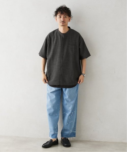 JOURNAL STANDARD relume Men's(ジャーナルスタンダード　レリューム　メンズ)/TECH CANVAS ストライプ 半袖シャツ/img05