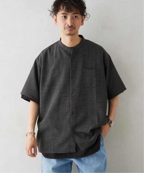 JOURNAL STANDARD relume Men's(ジャーナルスタンダード　レリューム　メンズ)/TECH CANVAS ストライプ 半袖シャツ/img09