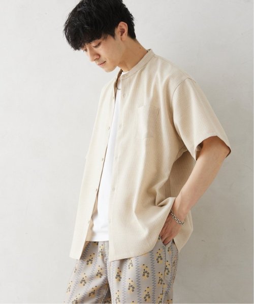 JOURNAL STANDARD relume Men's(ジャーナルスタンダード　レリューム　メンズ)/TECH CANVAS ストライプ 半袖シャツ/img18