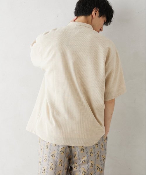 JOURNAL STANDARD relume Men's(ジャーナルスタンダード　レリューム　メンズ)/TECH CANVAS ストライプ 半袖シャツ/img20