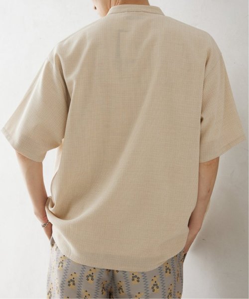 JOURNAL STANDARD relume Men's(ジャーナルスタンダード　レリューム　メンズ)/TECH CANVAS ストライプ 半袖シャツ/img22