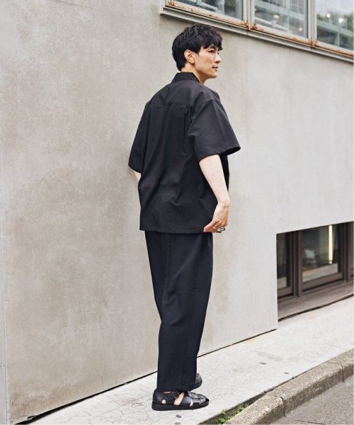 JOURNAL STANDARD relume Men's(ジャーナルスタンダード　レリューム　メンズ)/《予約》"イージーケア" TECH－LINEN 半袖CPOシャツ/img11