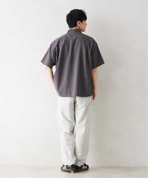 JOURNAL STANDARD relume Men's(ジャーナルスタンダード　レリューム　メンズ)/《予約》"イージーケア" TECH－LINEN 半袖CPOシャツ/img30