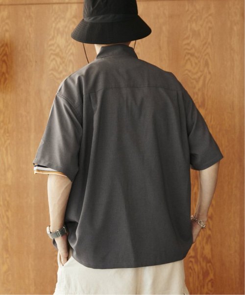 JOURNAL STANDARD relume Men's(ジャーナルスタンダード　レリューム　メンズ)/《予約》"イージーケア" TECH－LINEN 半袖CPOシャツ/img36