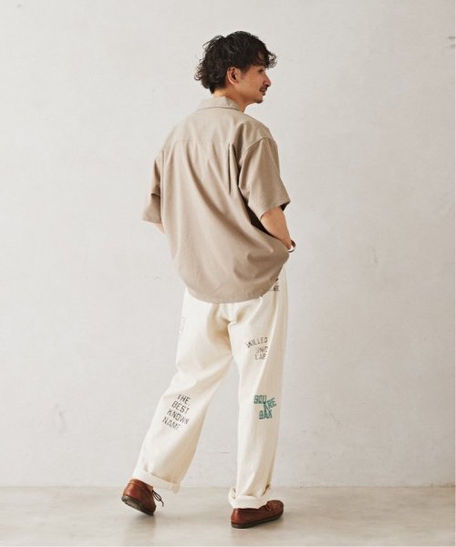 JOURNAL STANDARD relume Men's(ジャーナルスタンダード　レリューム　メンズ)/《予約》"イージーケア" TECH－LINEN 半袖CPOシャツ/img41