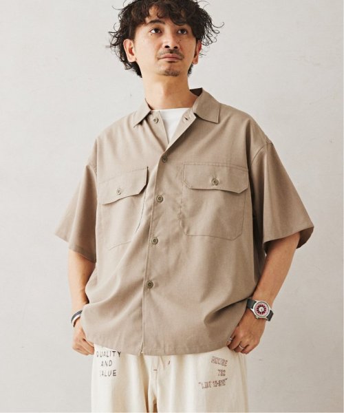 JOURNAL STANDARD relume Men's(ジャーナルスタンダード　レリューム　メンズ)/《予約》"イージーケア" TECH－LINEN 半袖CPOシャツ/img44