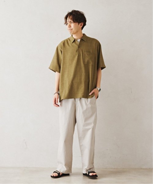 JOURNAL STANDARD relume Men's(ジャーナルスタンダード　レリューム　メンズ)/Reflax ウォッシャブル オーバーサイズポロシャツ/img04