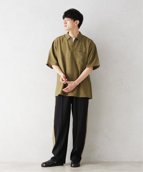 JOURNAL STANDARD relume Men's(ジャーナルスタンダード　レリューム　メンズ)/Reflax ウォッシャブル オーバーサイズポロシャツ/img05