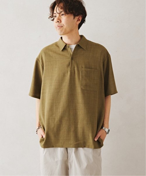 JOURNAL STANDARD relume Men's(ジャーナルスタンダード　レリューム　メンズ)/Reflax ウォッシャブル オーバーサイズポロシャツ/img31