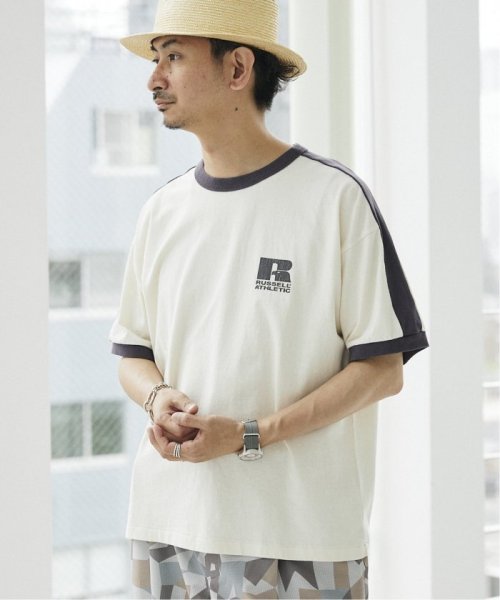 JOURNAL STANDARD relume Men's(ジャーナルスタンダード　レリューム　メンズ)/RUSSELL ATHLETIC / ラッセル アスレティック 別注 RINGER TEE/img22