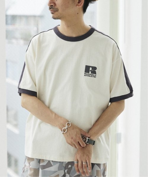 JOURNAL STANDARD relume Men's(ジャーナルスタンダード　レリューム　メンズ)/RUSSELL ATHLETIC / ラッセル アスレティック 別注 RINGER TEE/img24