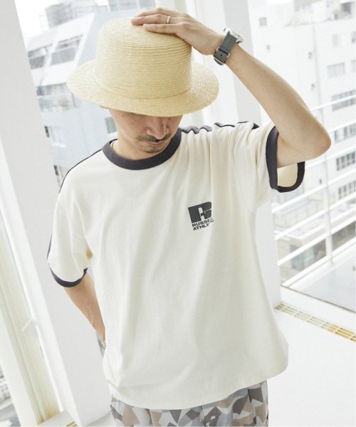 JOURNAL STANDARD relume Men's(ジャーナルスタンダード　レリューム　メンズ)/《予約》RUSSELL ATHLETIC / ラッセル アスレティック 別注 RINGER TEE/img26