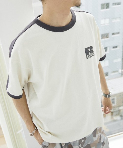 JOURNAL STANDARD relume Men's(ジャーナルスタンダード　レリューム　メンズ)/《予約》RUSSELL ATHLETIC / ラッセル アスレティック 別注 RINGER TEE/img27