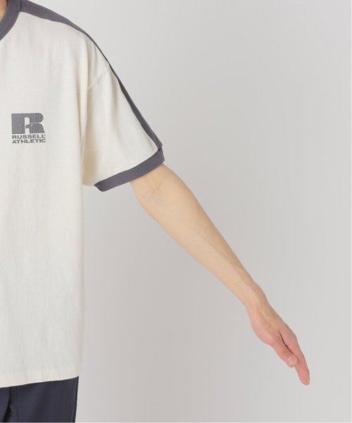 JOURNAL STANDARD relume Men's(ジャーナルスタンダード　レリューム　メンズ)/《予約》RUSSELL ATHLETIC / ラッセル アスレティック 別注 RINGER TEE/img51