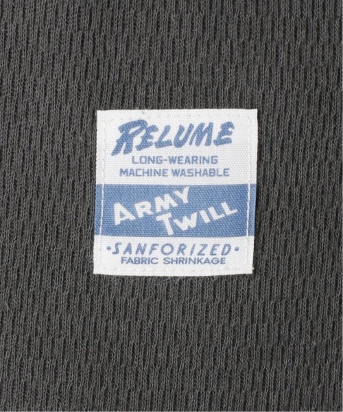 JOURNAL STANDARD relume Men's(ジャーナルスタンダード　レリューム　メンズ)/《予約》ARMY TWILL / アーミーツイル 別注 ライトハニカムタンクトップ/img11