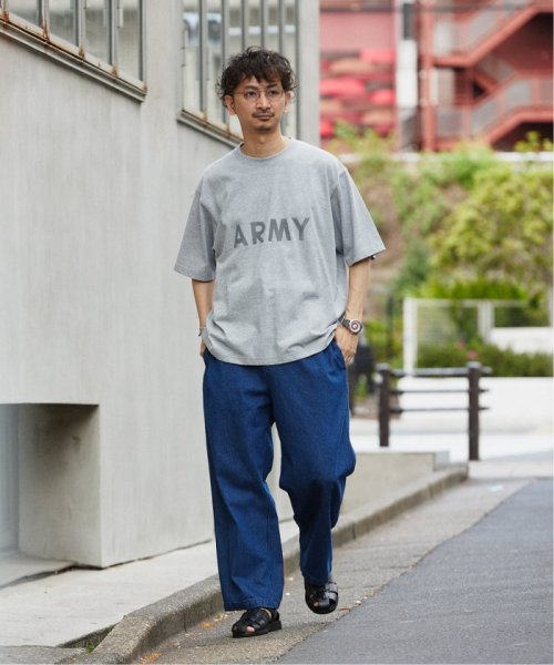 JOURNAL STANDARD relume Men's(ジャーナルスタンダード　レリューム　メンズ)/《予約》ARMY TWILL / アーミーツイル 別注 18/OE PRINT Tee/img03