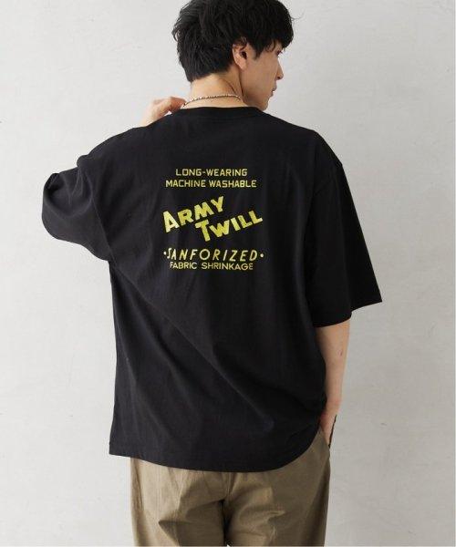 JOURNAL STANDARD relume Men's(ジャーナルスタンダード　レリューム　メンズ)/《予約》ARMY TWILL / アーミーツイル 別注 18/OE PRINT Tee/img14