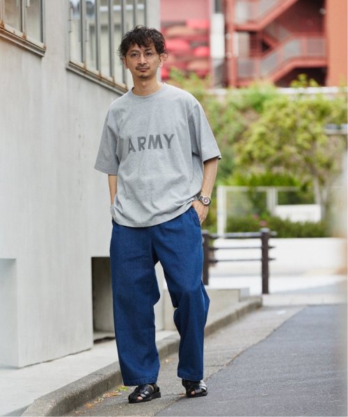 JOURNAL STANDARD relume Men's(ジャーナルスタンダード　レリューム　メンズ)/《予約》ARMY TWILL / アーミーツイル 別注 18/OE PRINT Tee/img17