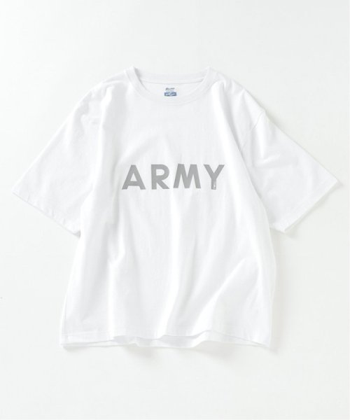 JOURNAL STANDARD relume Men's(ジャーナルスタンダード　レリューム　メンズ)/《予約》ARMY TWILL / アーミーツイル 別注 18/OE PRINT Tee/img22